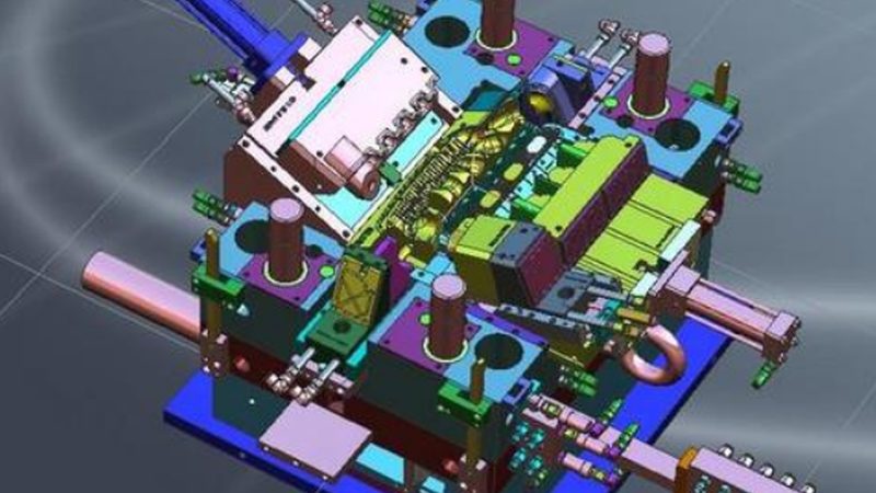 冲压模具调试总卡壳？问题往往出在装夹和平衡上